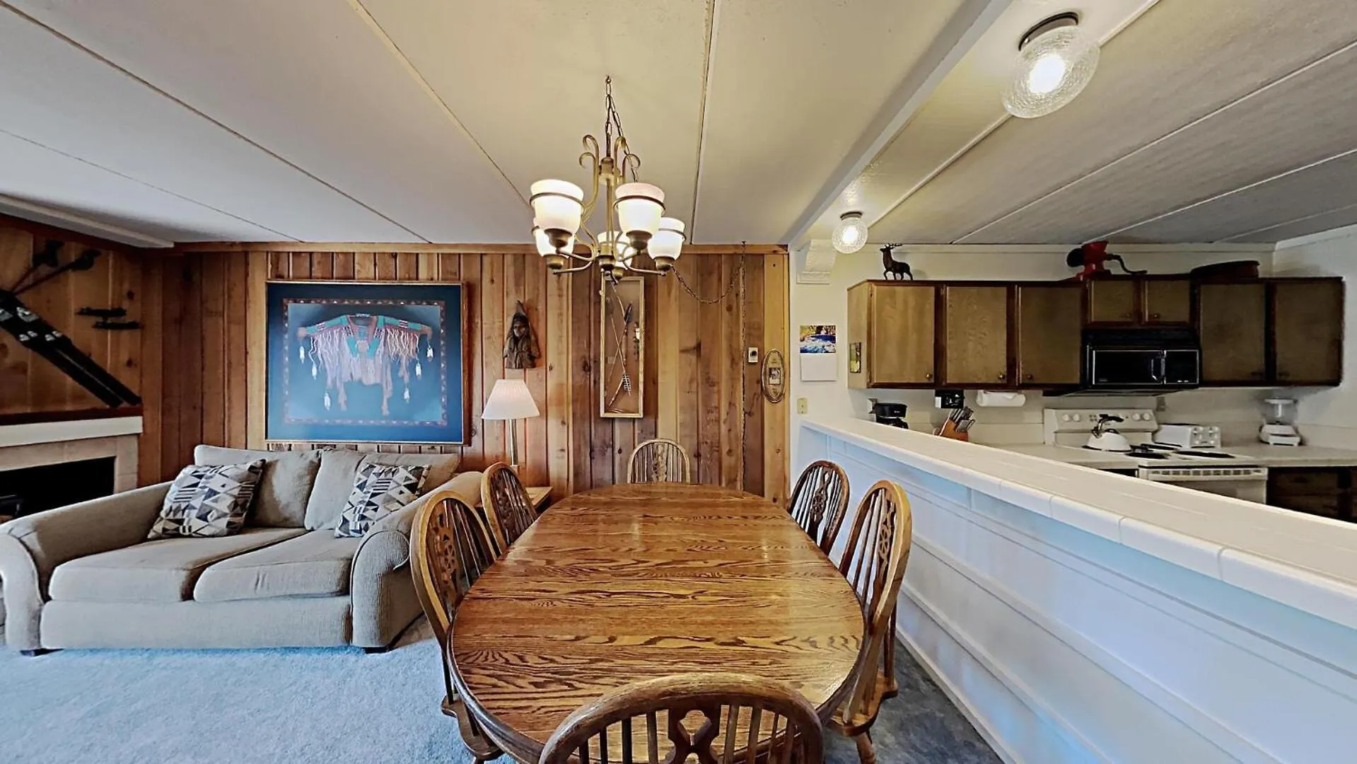 Two Bedroom Condos With Mountain Views At 1849 Condos Mammoth Lakes Apartment
