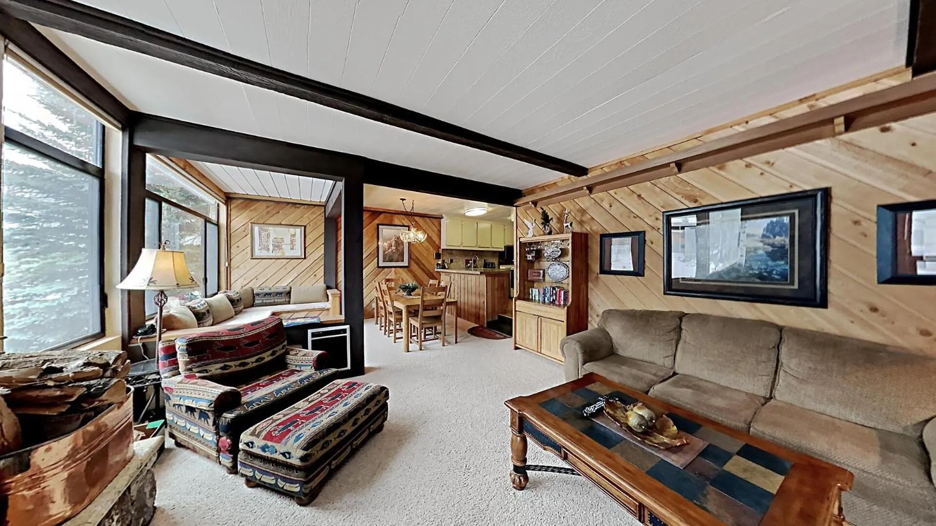 Apartment Two Bedroom Condos With Mountain Views At 1849 Condos Mammoth Lakes