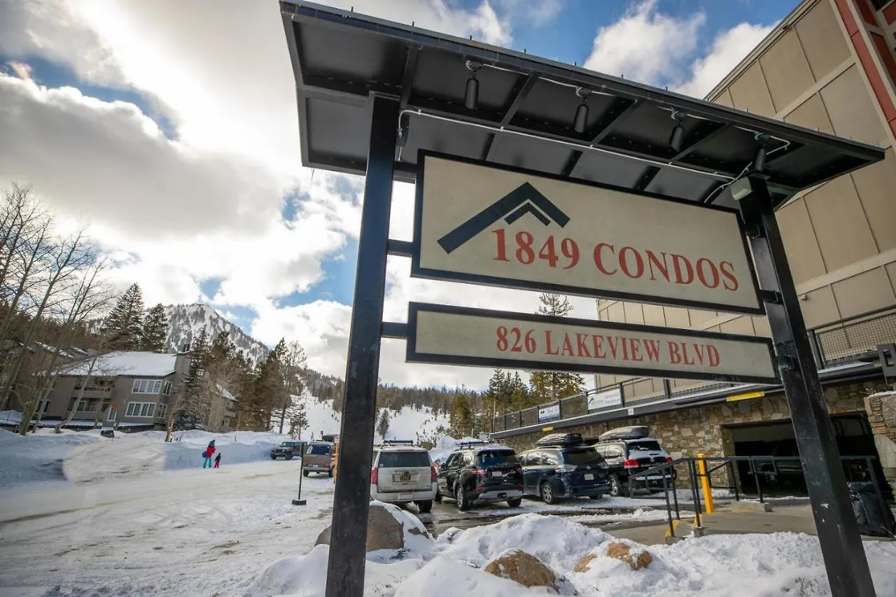 Apartment Two Bedroom Condos With Mountain Views At 1849 Condos Mammoth Lakes United States