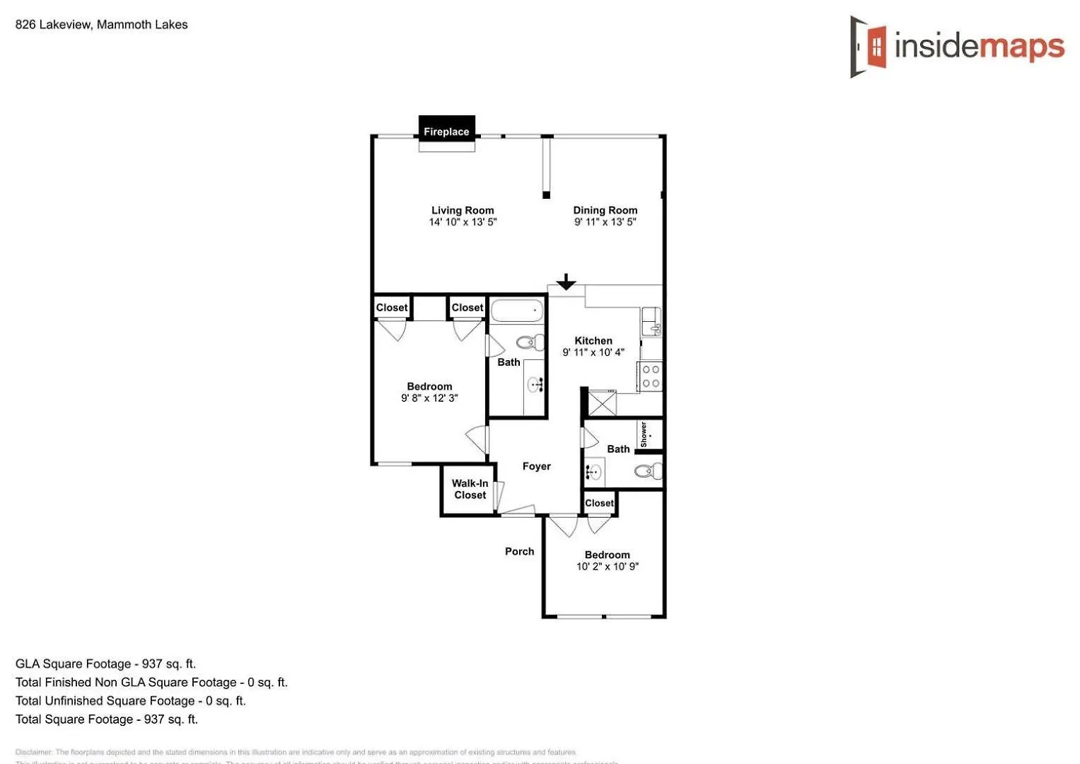 Apartment Two Bedroom Condos With Mountain Views At 1849 Condos Mammoth Lakes