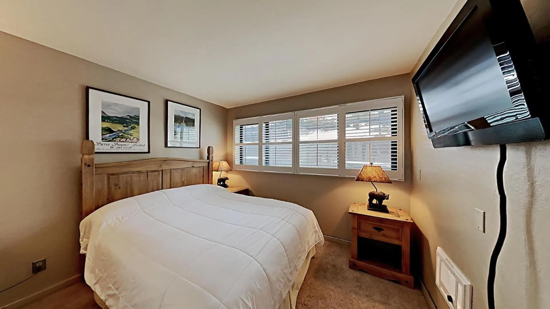Two Bedroom Condos With Mountain Views At 1849 Condos Mammoth Lakes Apartment