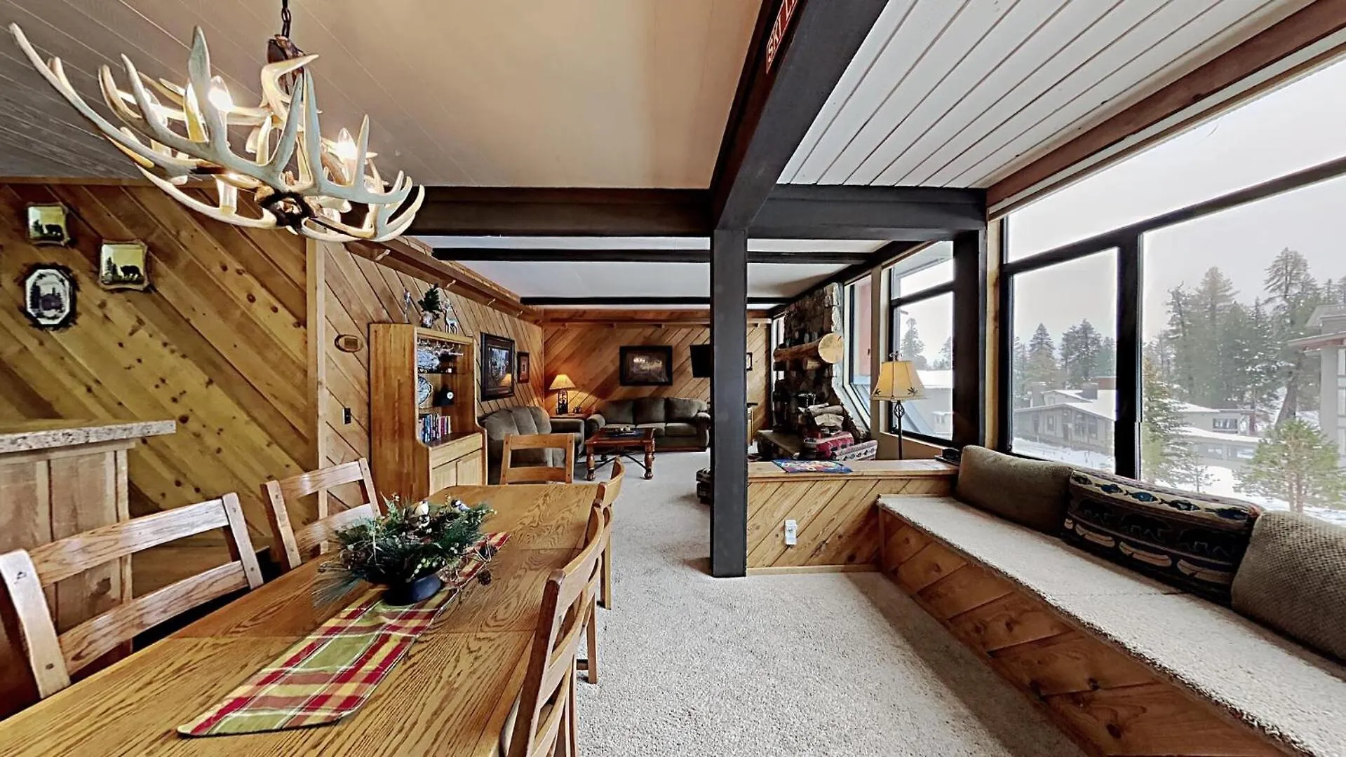 Two Bedroom Condos With Mountain Views At 1849 Condos Mammoth Lakes
